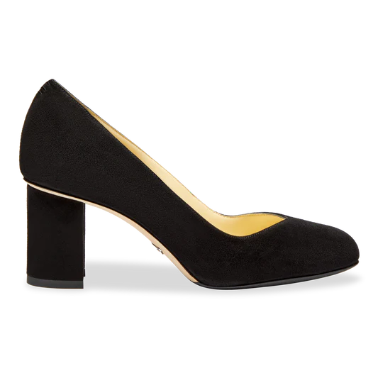 Perfect Round Toe Pump 70