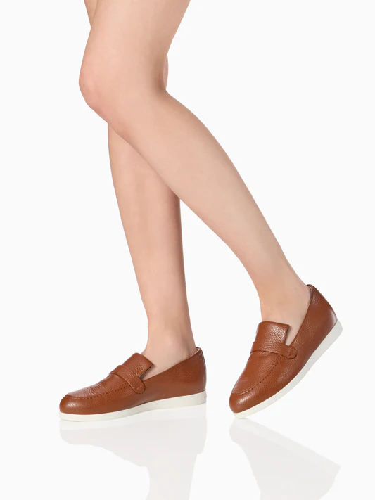 Alysia Sneaker Orange view 2